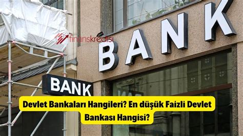 devlet bankaları hangileri 